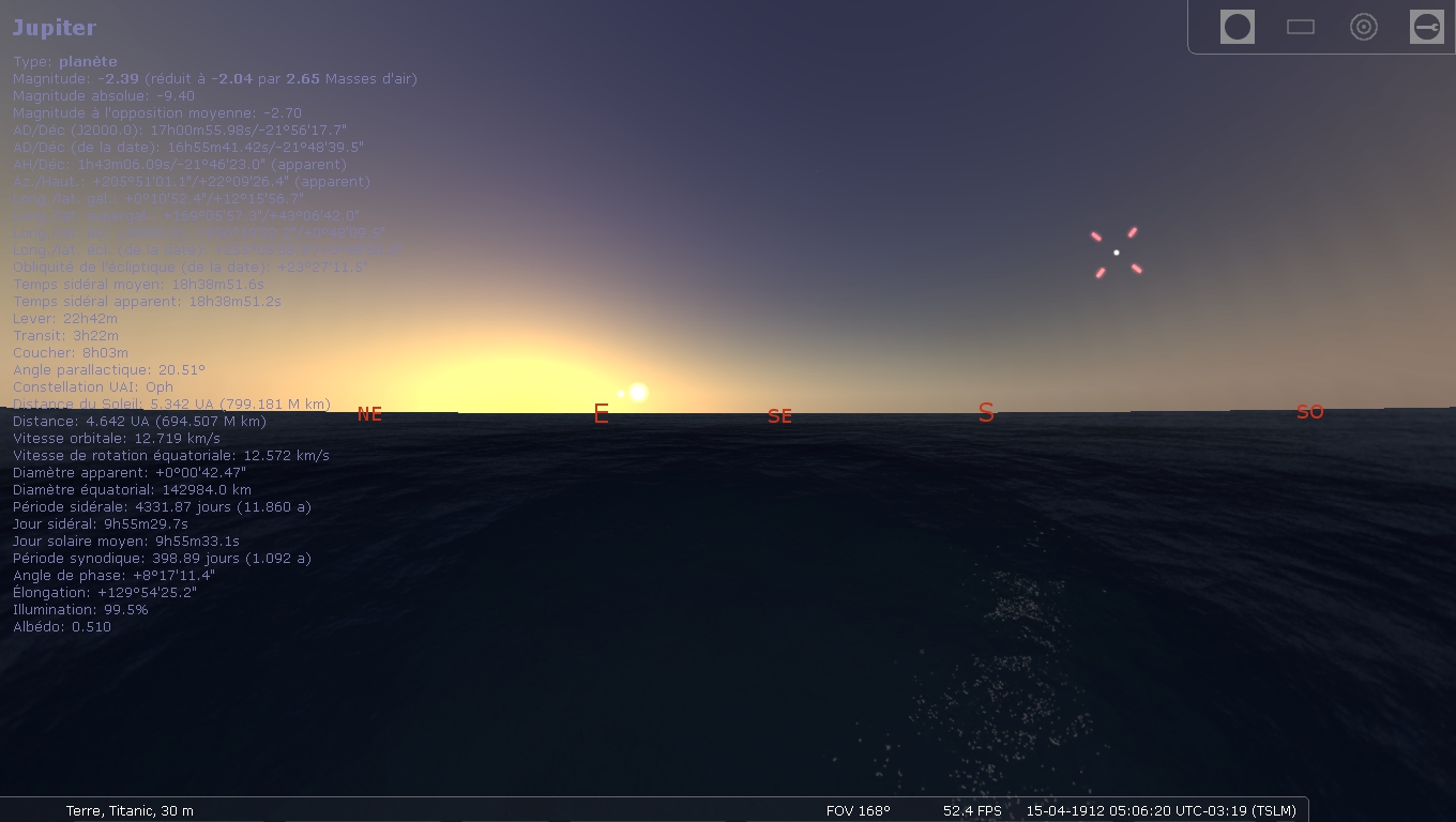 Titanic Blender.