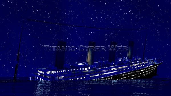 Il fallut 2h40 au Titanic pour se perdre en mer.