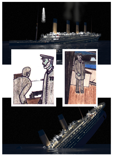Lien vers une liste de BD inspirées du Titanic