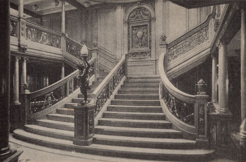 La grande descente avant.